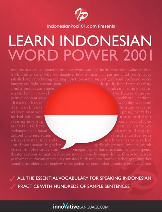 Learn Indonesian - Word Power 2001