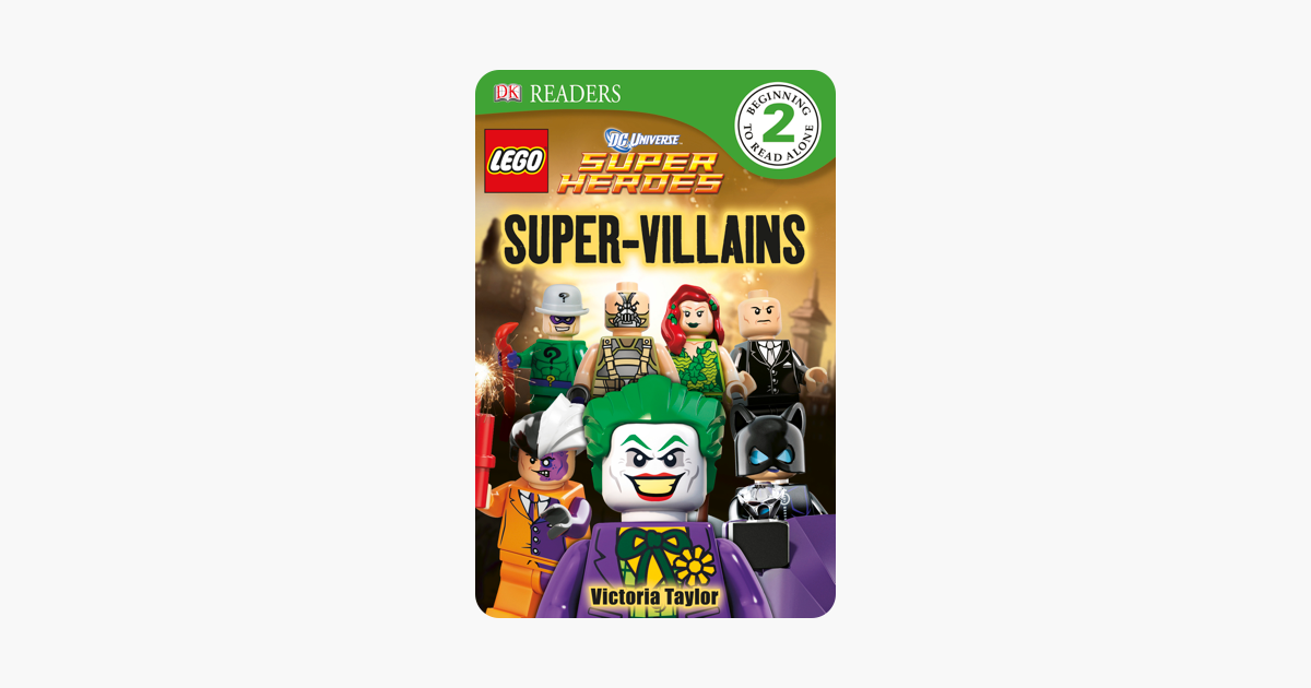DK Readers L1 LEGO DC Super Heroes Ready for Action DK Readers Level 1
