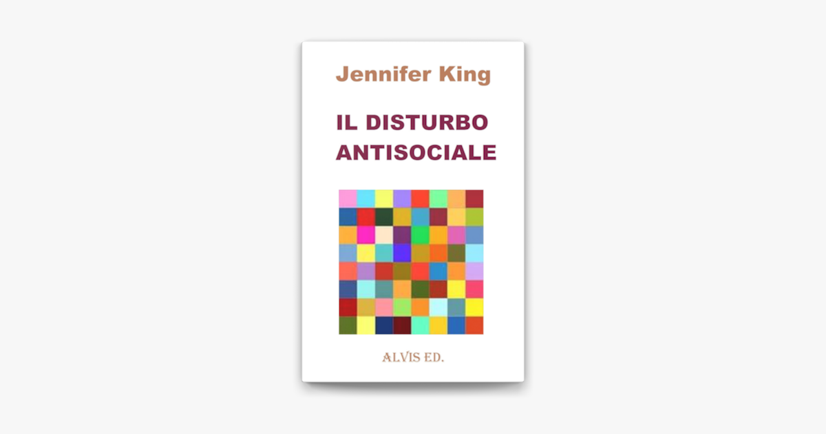 ‎Il Disturbo Antisociale On Apple Books