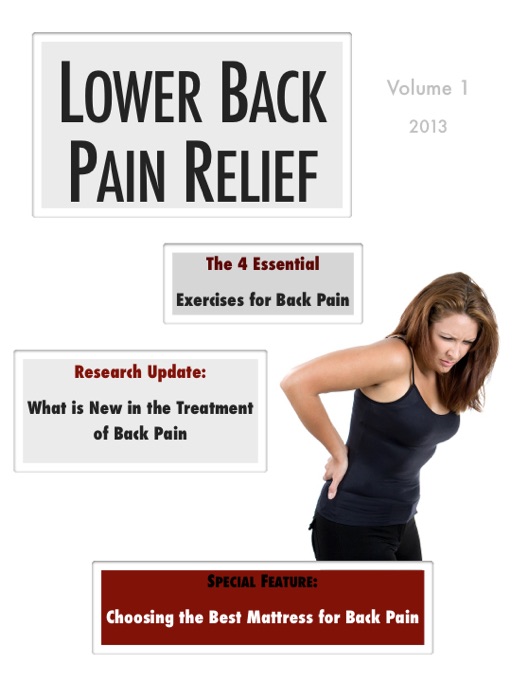 Lower Back Pain Relief