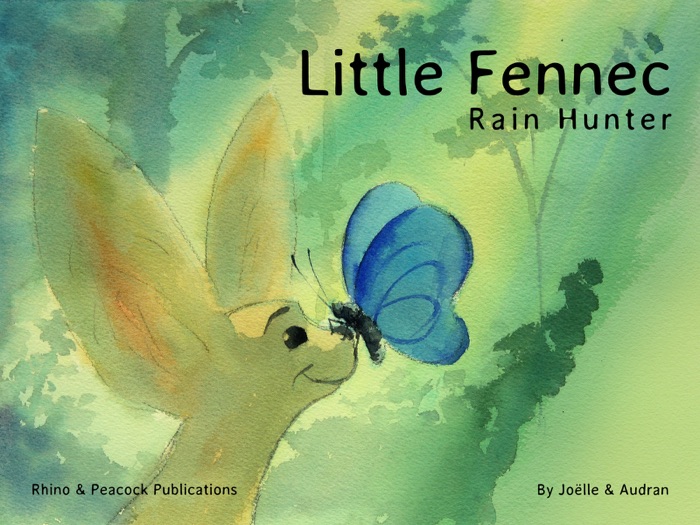 Little Fennec Rain Hunter