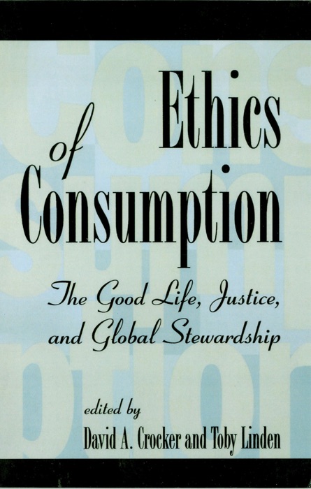 Ethics of Consumption