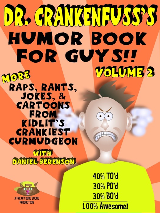 Dr. Crankenfuss’s Humor Book for Guys!! (Volume 2)