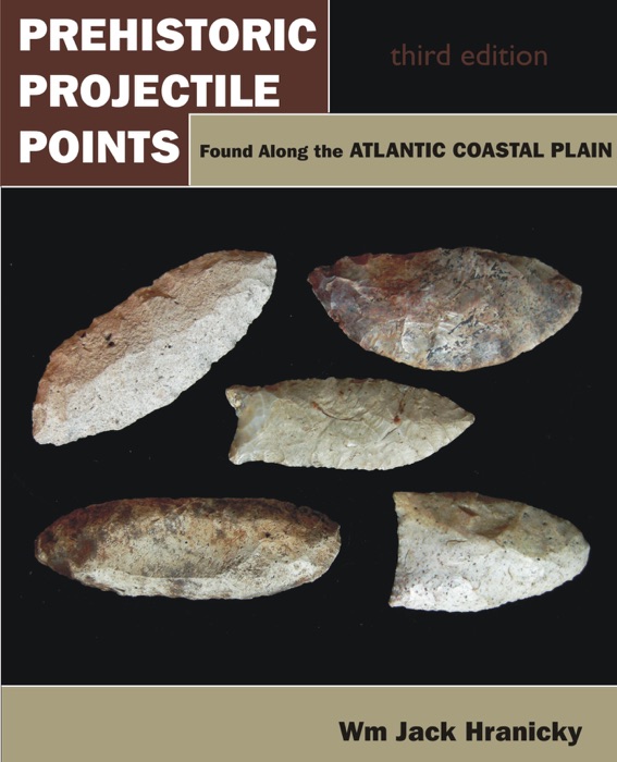 Prehistoric Projectile Points Found Along the Atlantic Coastal Plain