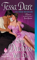 Tessa Dare - Any Duchess Will Do artwork