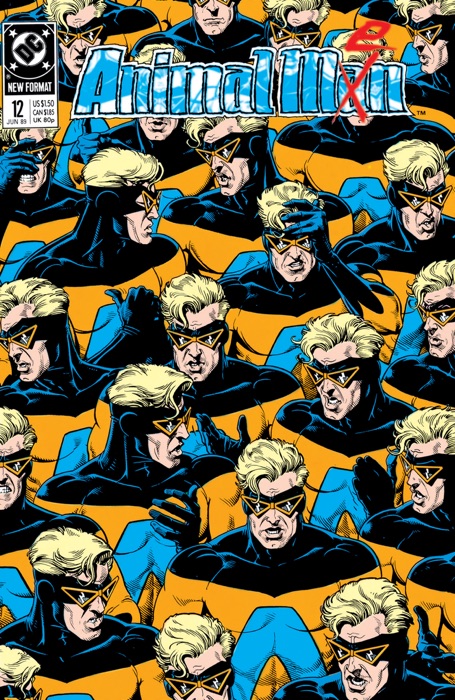 Animal Man (1988-1995) #12