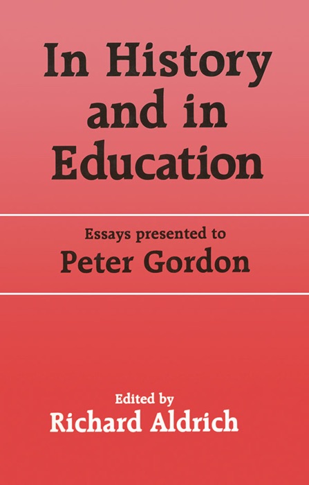 In History and in Education