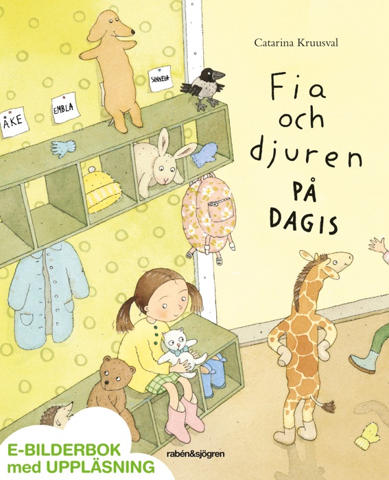 Fia och djuren på dagis