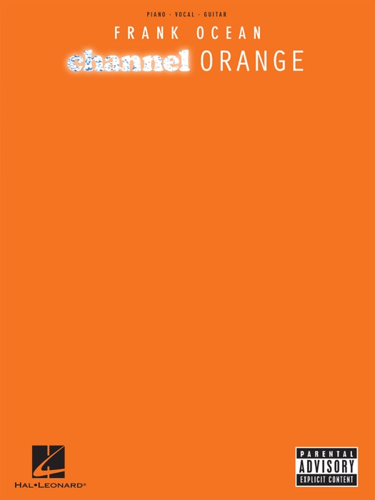 Frank Ocean - Channel Orange (Songbook)