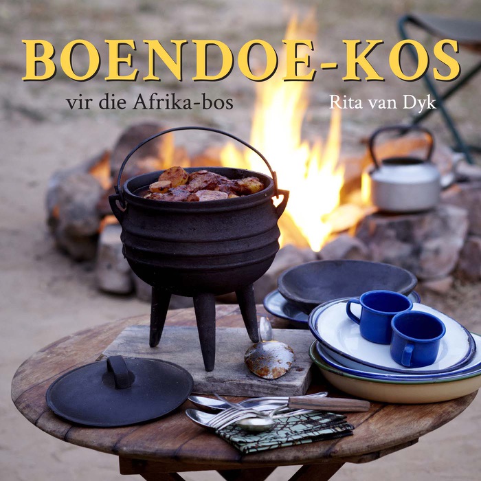 Boendoe-kos vir die Afrika-bos