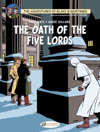 BLAKE ET MORTIMER - VOLUME 18 - THE OATH OF THE FIVE LORDS