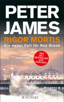 Peter James - Rigor Mortis artwork