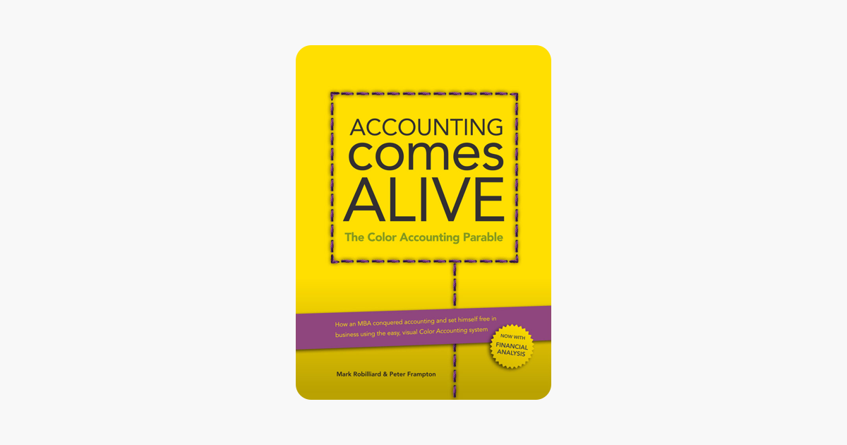 ‎Accounting Comes Alive The Color Accounting Parable on Apple Books