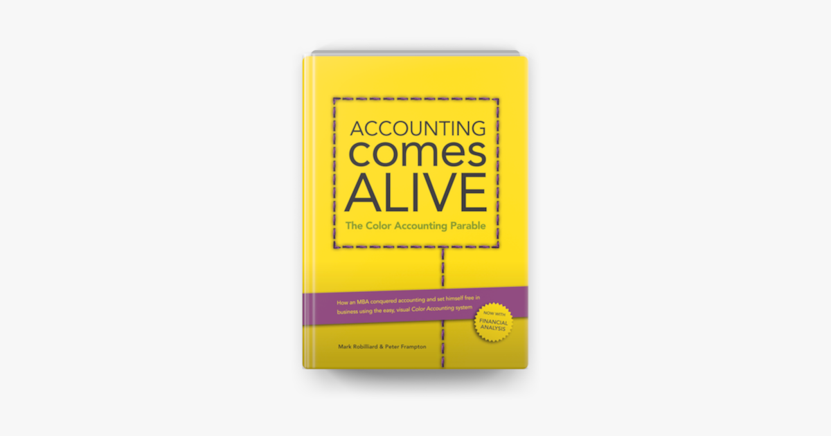 ‎Accounting Comes Alive The Color Accounting Parable on Apple Books