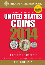A Guide Book of United States Coins 2014 - R.S.Yeoman &amp; Kenneth Bressett Cover Art