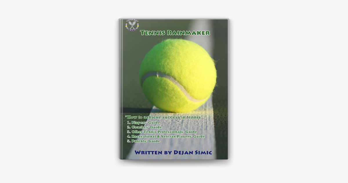 Tennis Rainmaker on Apple Books