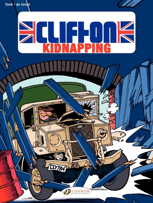 Clifton (English Version) - Volume 6 - Kidnapping