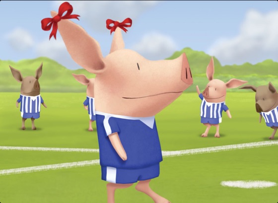 ‎OLIVIA Plays Soccer on Apple Books