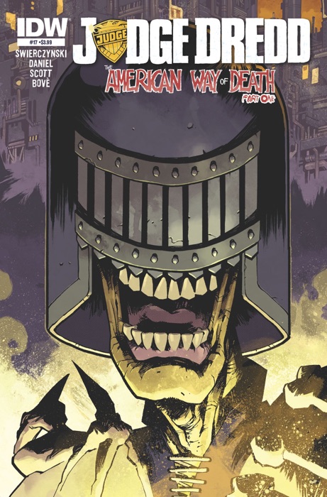 Judge Dredd #17