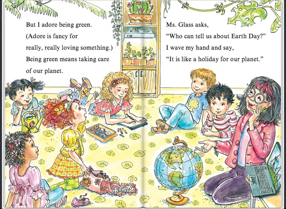 ‎Fancy Nancy: Every Day Is Earth Day on Apple Books