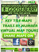 Gooseberry ATV Trail Map eBook - Brad D. Barnson