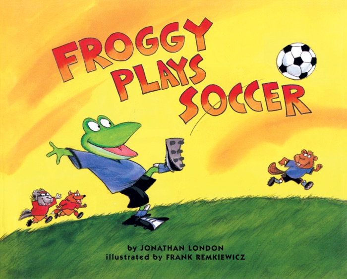 Froggy Plays Soccer