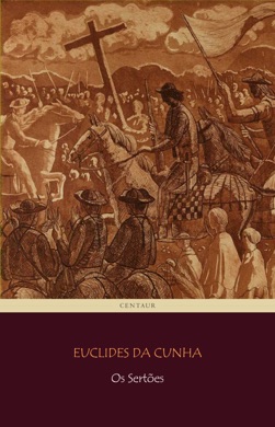 Capa do livro Os Sertões de Euclides da Cunha