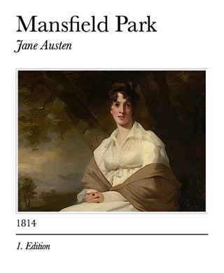 Capa do livro Mansfield Park de Jane Austen