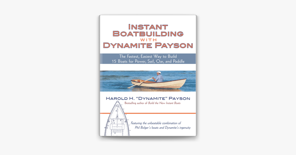 â€ŽInstant Boatbuilding with Dynamite Payson on Apple Books