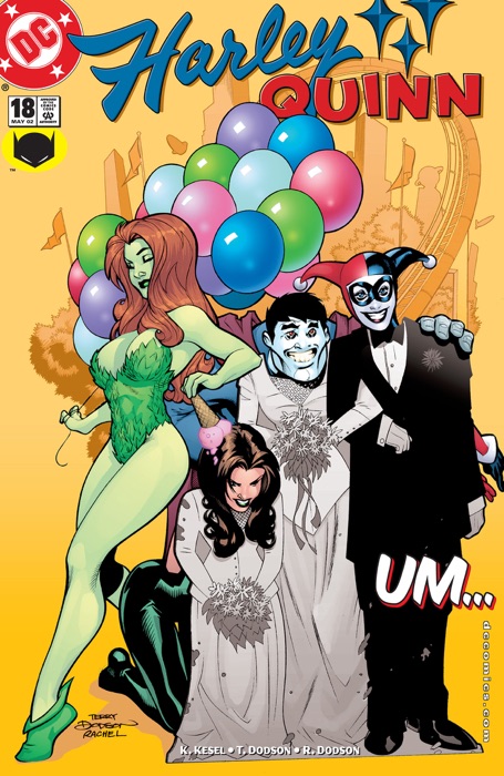 Harley Quinn (2000-) #18