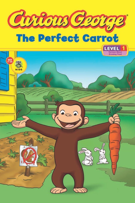 Curious George The Perfect Carrot (CGTV Read-aloud)