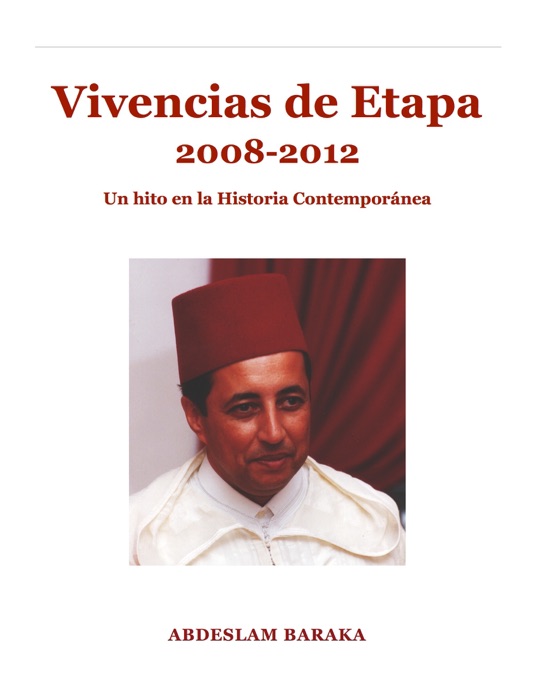 Vivencias de Etapa 2008-2012