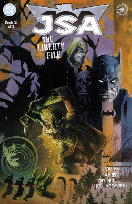 JSA: The Liberty Files (1999-2000) #2