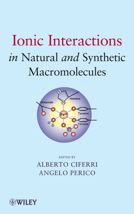 Ionic Interactions in Natural and Synthetic Macromolecules