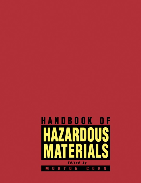 Handbook of Hazardous Materials