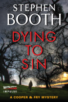 Stephen Booth - Dying to Sin artwork