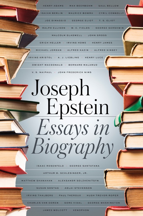 Essays In Biography