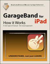 GarageBand for iPad - How it Works - Edgar Rothermich Cover Art