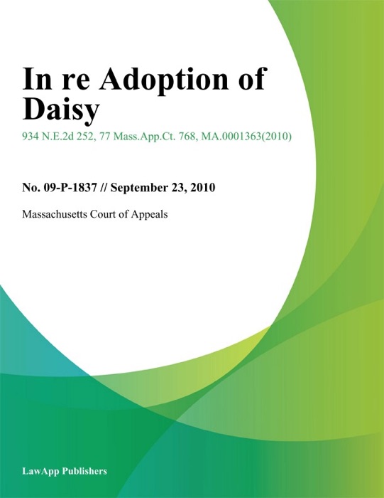 In re Adoption of Daisy