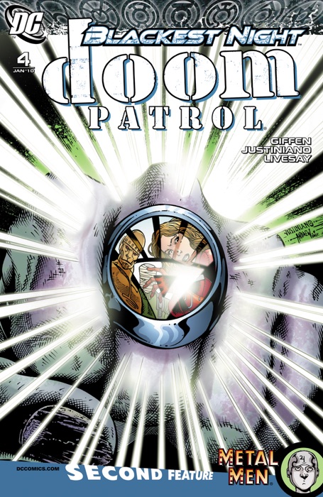 Doom Patrol (2009-) #4