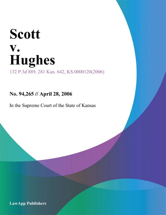 Scott v. Hughes