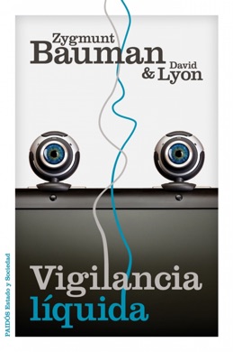Capa do livro Vigilância Líquida de Zygmunt Bauman