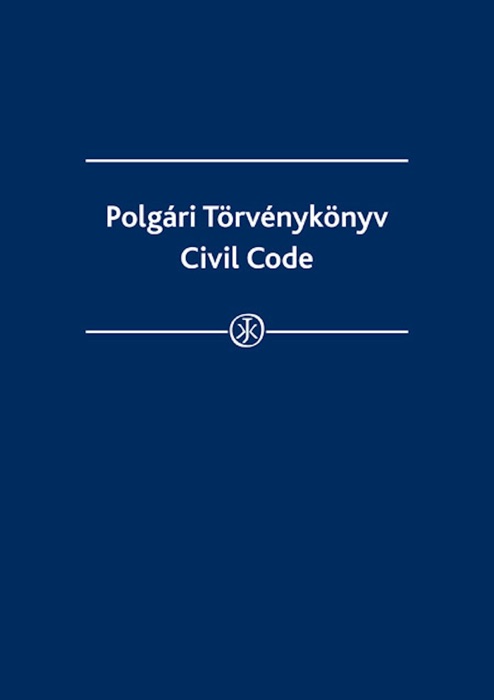 Polgári Törvénykönyv-Civil Code