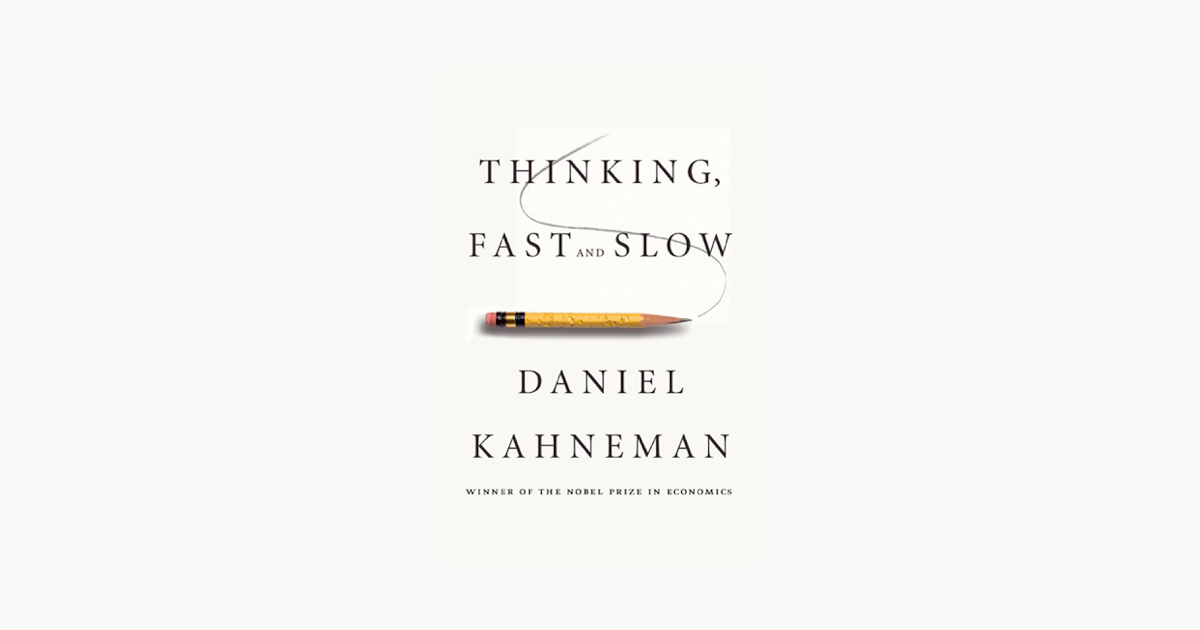 Thinking, Fast and Slow - Daniel Kahneman Thinking, Fast and Slow - Daniel Kahneman