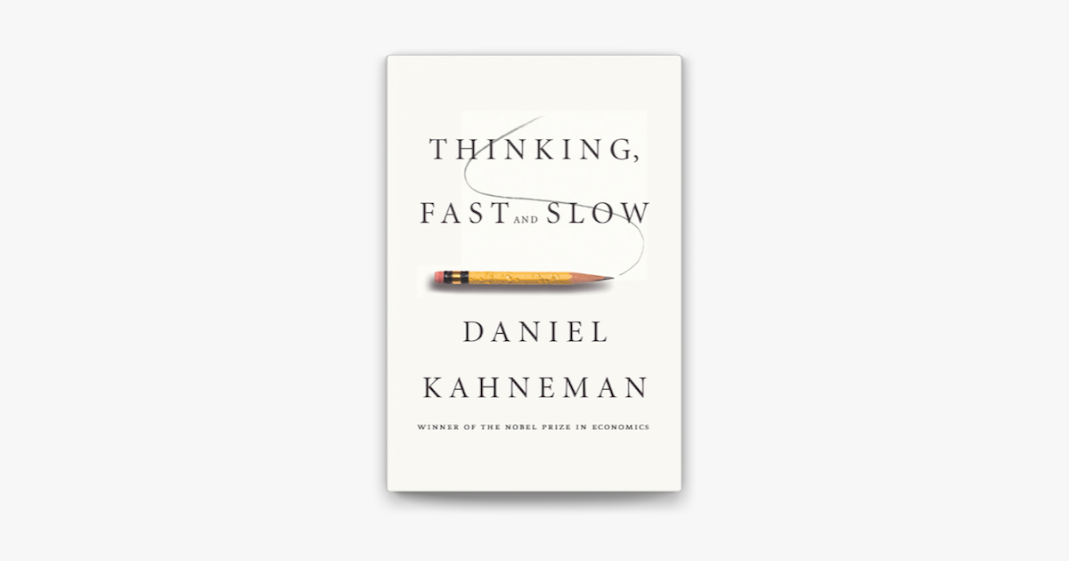 thinking fast and slow book report