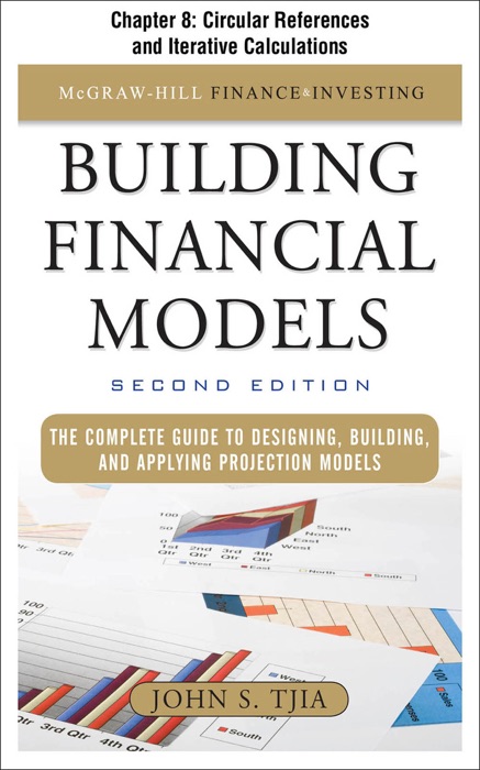 Building Financial Models, Chapter 8 - Circular References and Iterative Calculations