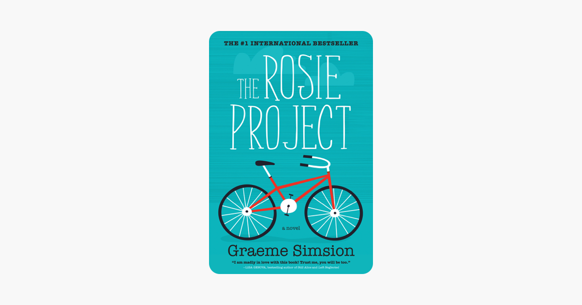 the rosie project book report