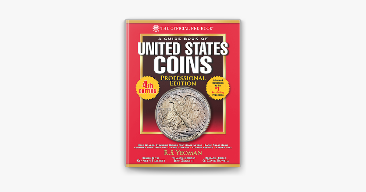 ‎The Official Red Book A Guide Book of United States Coins, Professional Edition on Apple Books