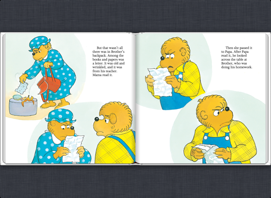 the berenstain bears and the homework hassle