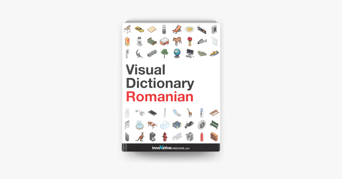 ‎Visual Dictionary Romanian on Apple Books